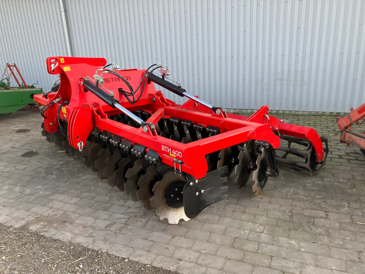 Billede 3 - Tallerkenharve