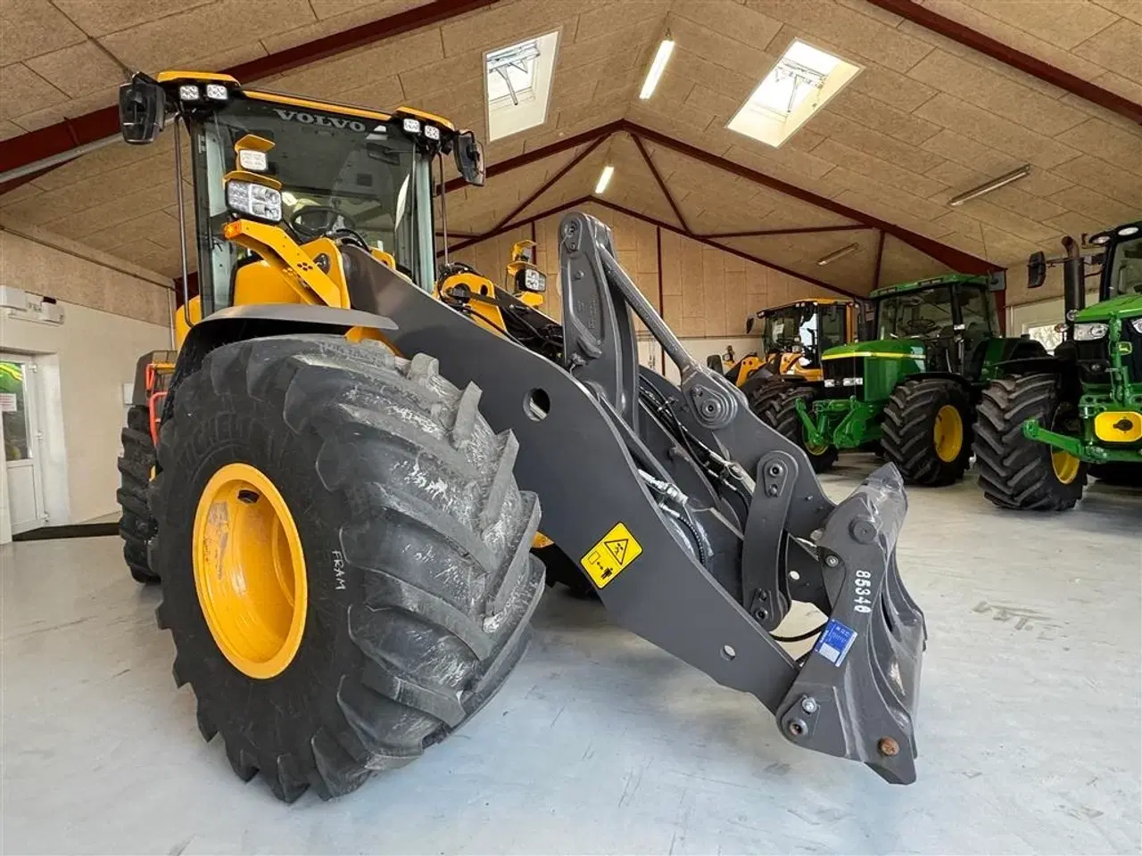Billede 13 - Volvo L 90 H AGRICULTURE! KUN 4 TIMER, LANG BOM OG LOCK-UP! PÅ LAGER TIL OMGÅENDE LEVERING!