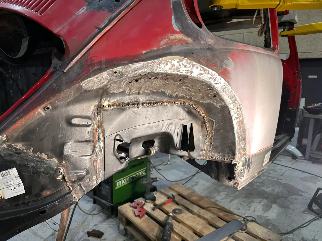 Billede 6 - VW 1300 bobbel