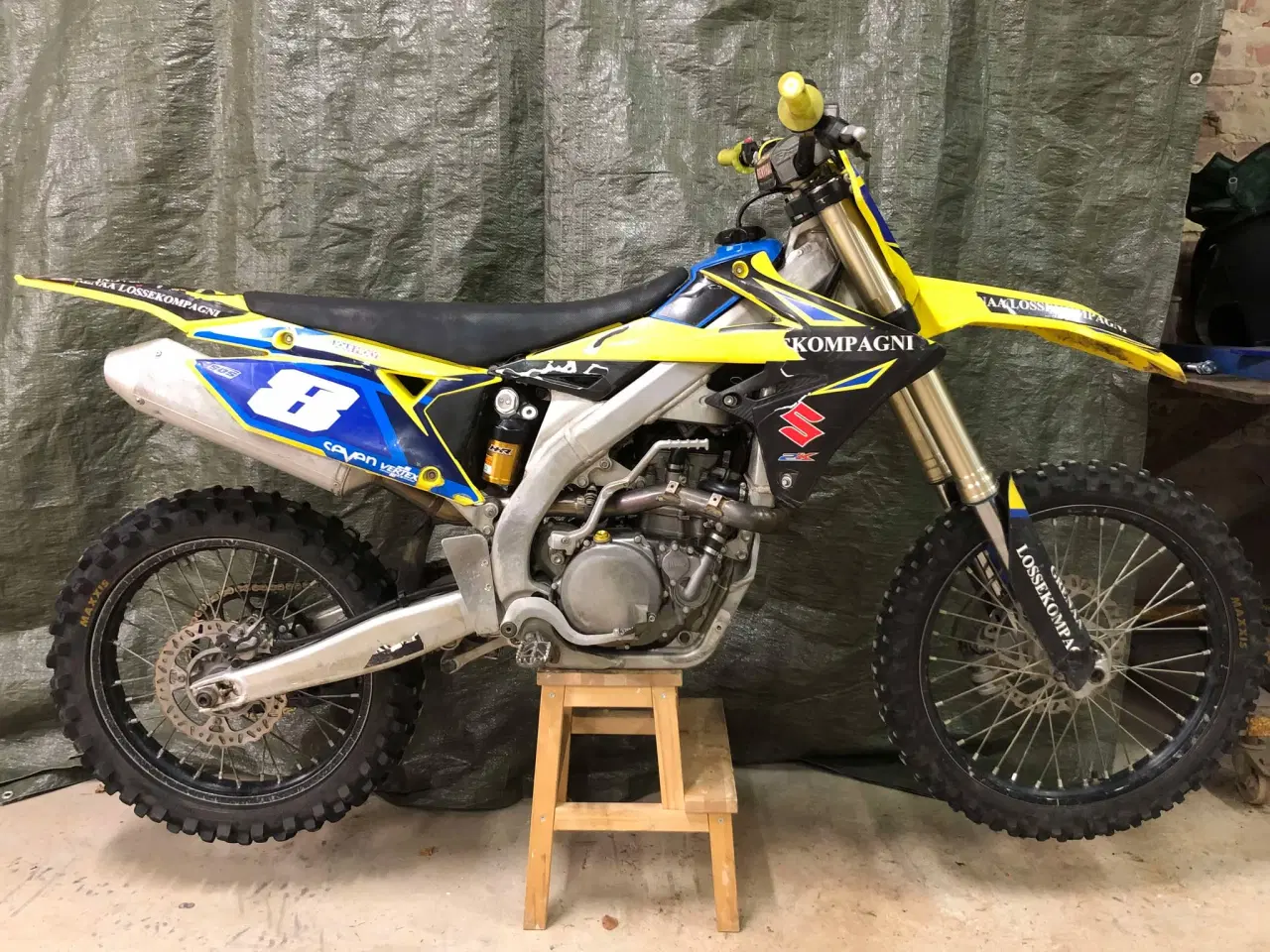 Billede 1 - Suzuki 450 rmz