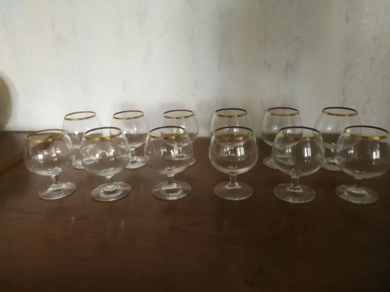 Billede 1 - Cognacglas