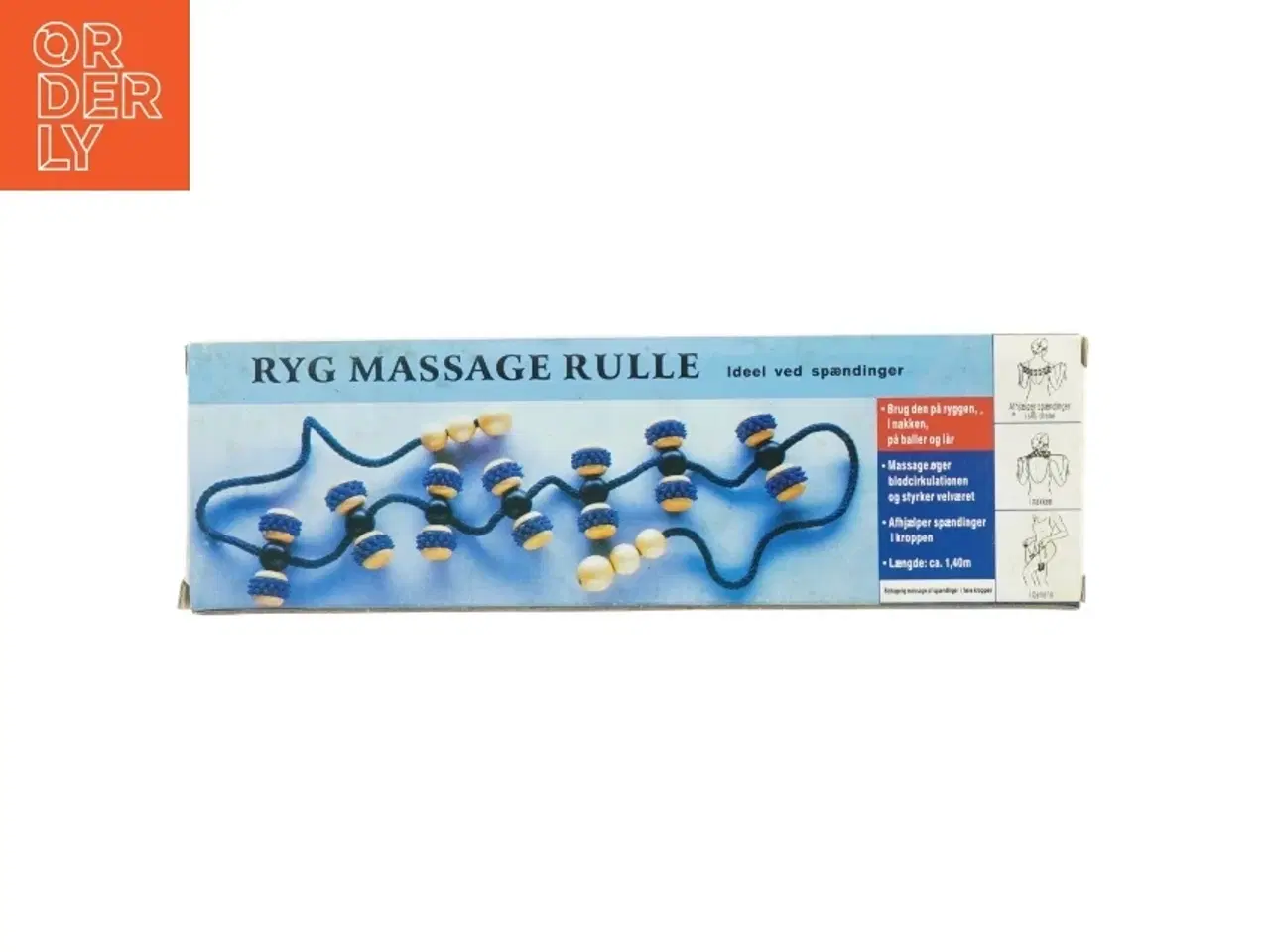 Billede 1 - Rygmassagerulle (str. 140 cm)