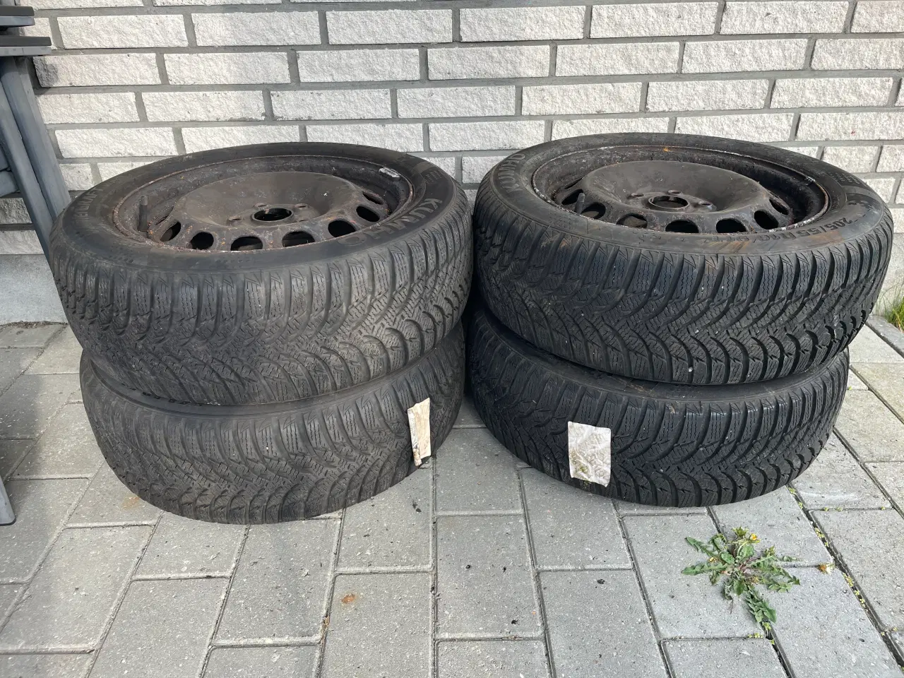 Billede 1 - 4 Vinterdæk Kumho