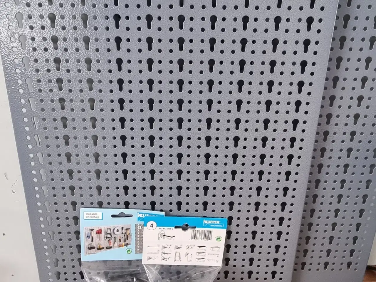 Billede 1 - Værktøjs tavler