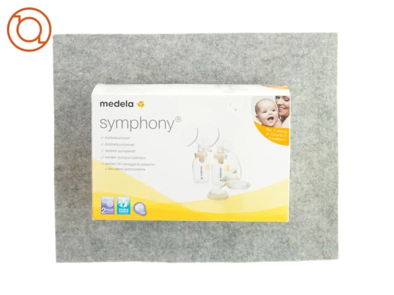 Billede 1 - Udstyr til børn fra Medela (str. 28 x 9 x 18cm)