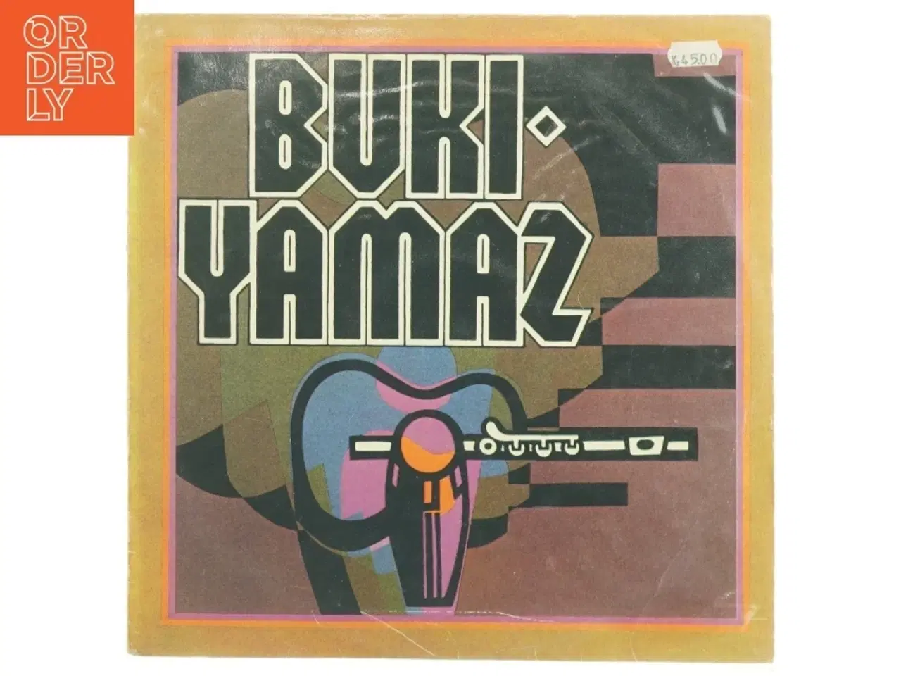 Billede 1 - Buki-Yamaz LP-vinylplade (str. 31 x 31 cm)