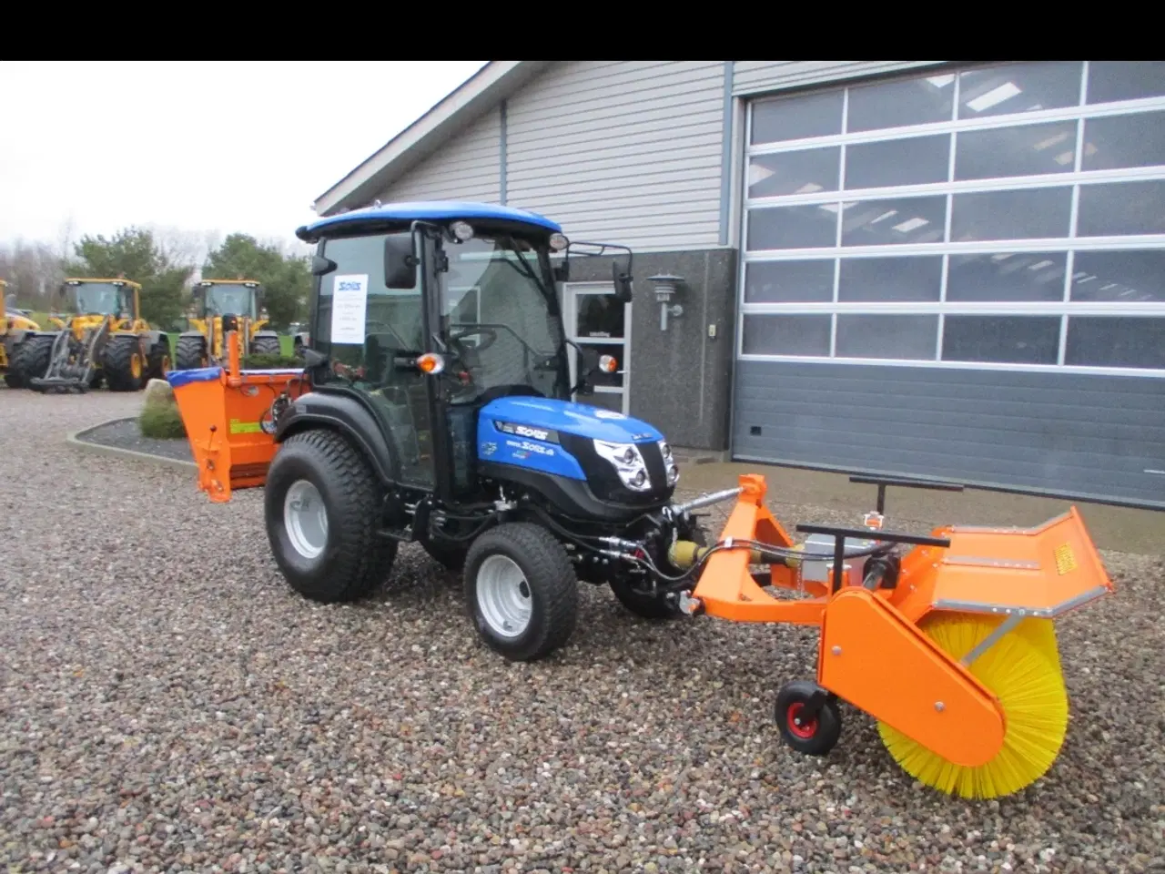 Billede 4 - Ny Solis Diesel traktor med 4 wd 