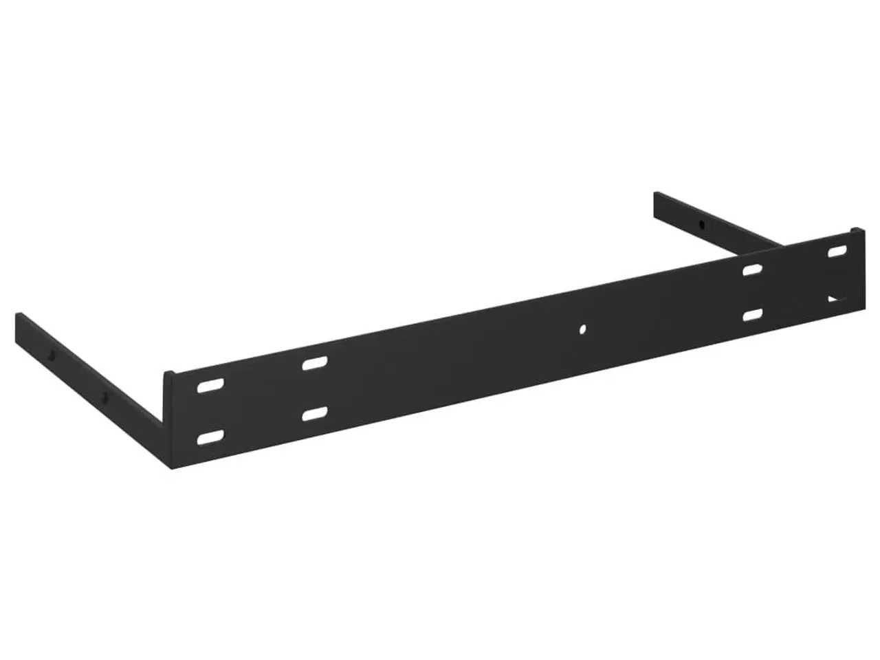 Billede 9 - Væghylder 2 stk. 40x23x3,8 cm MDF hvid
