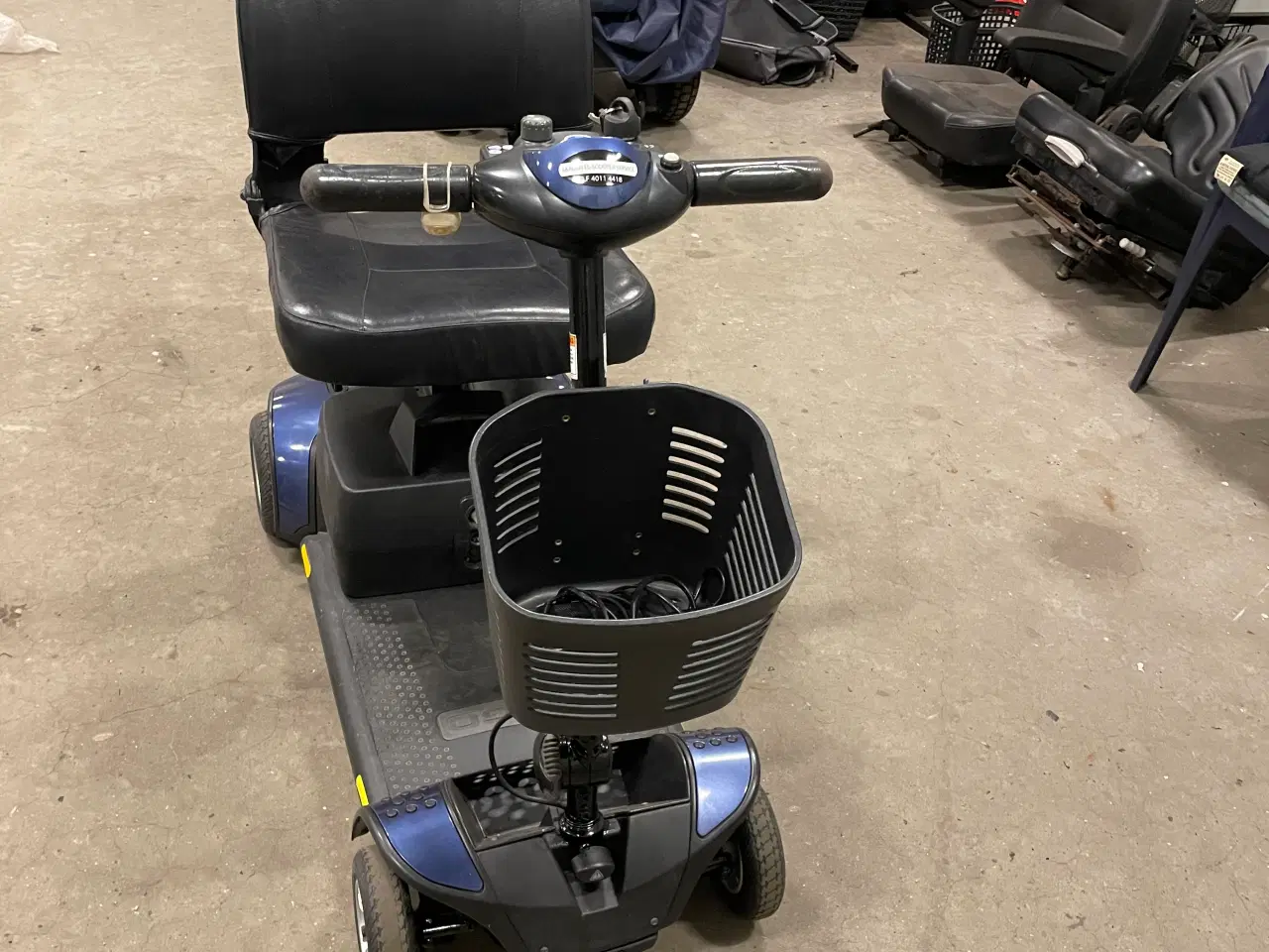 Billede 5 - Fået penge tilbage i skat køb en  El Scooter.