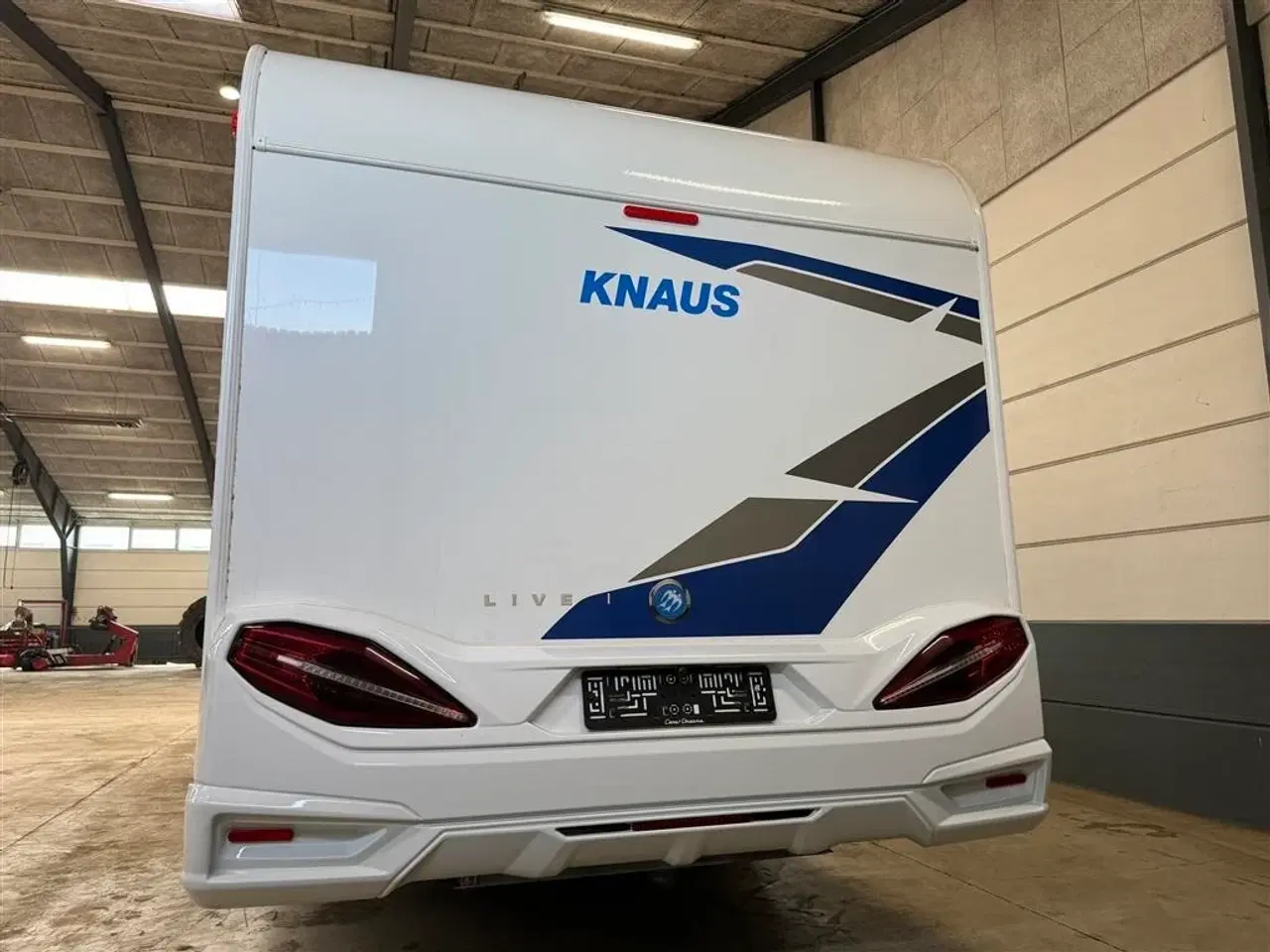 Billede 5 - Knaus Pris med moms. Knaus- Fiat Autocamper