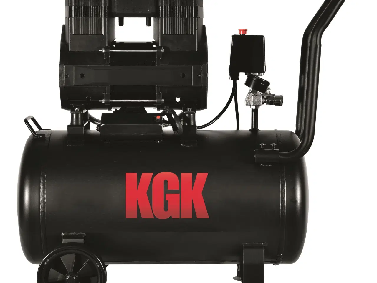 Billede 1 - Kompressor 60/20 S lydsvag 2,0 Hk 230V, 1-fas