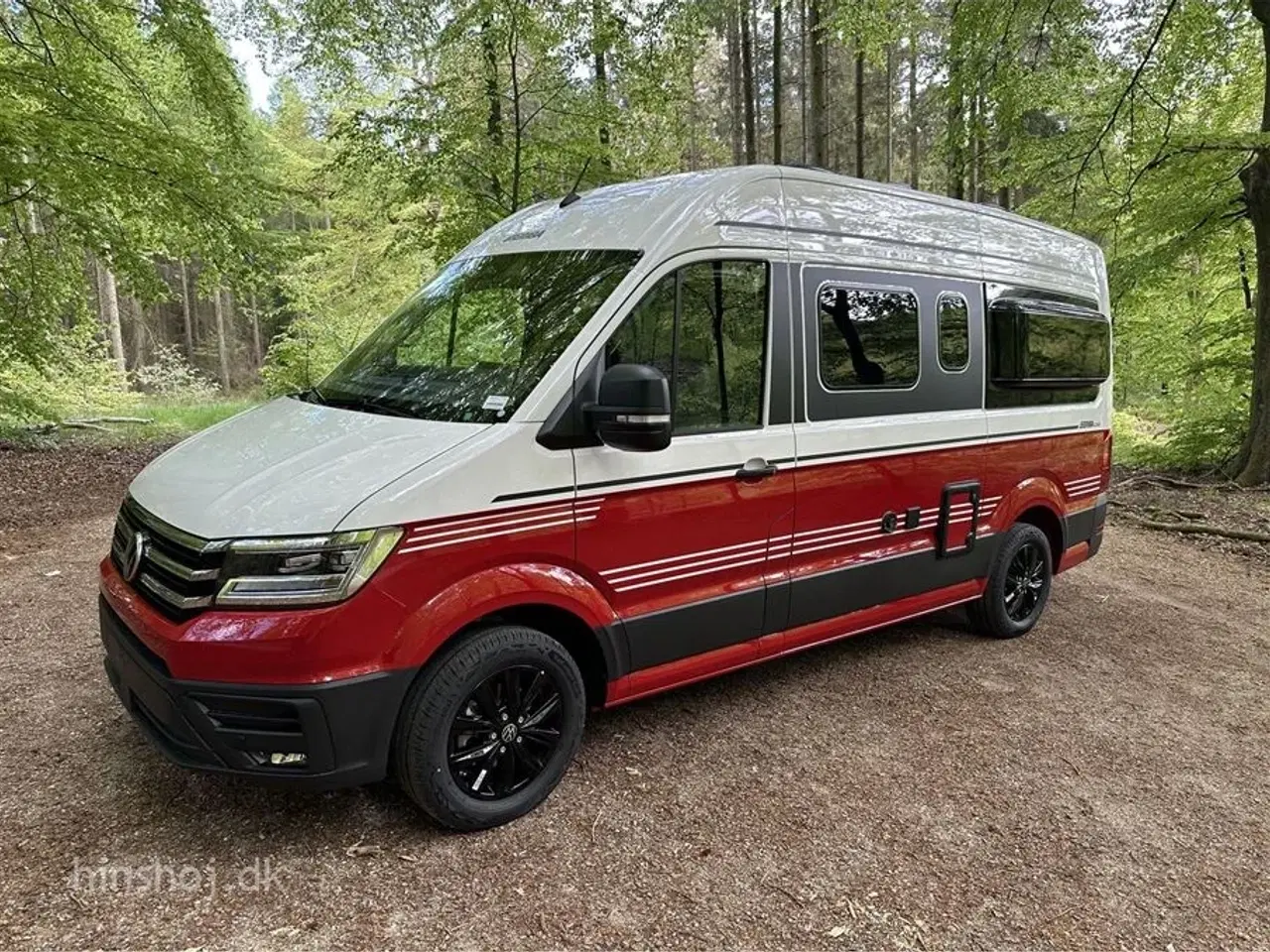 Billede 25 - 2025 - Eriba Car 600 Cherry Red Aut   Ny Facelift Campervan Eriba car bygget på VW hos Hinshøj Caravan.