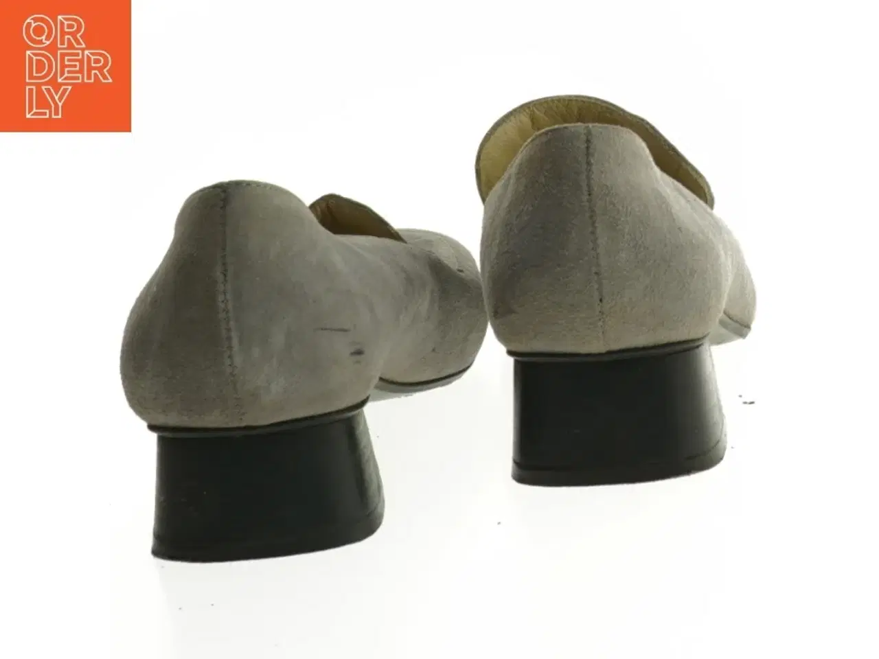 Billede 3 - Anvendte loafers i ruskind fra Enzo Moreno (str. 39)