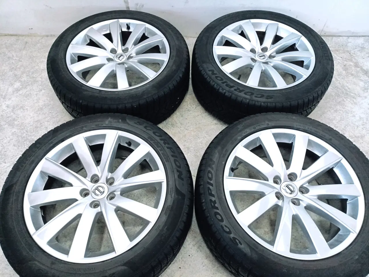 Billede 5 - 5x108 19" ET42,5 nav 63,4ø VOLVO XC vintersæt