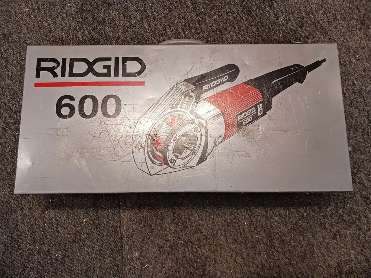 Billede 4 - UDLEJES - Ridgid 600 elhåndklub