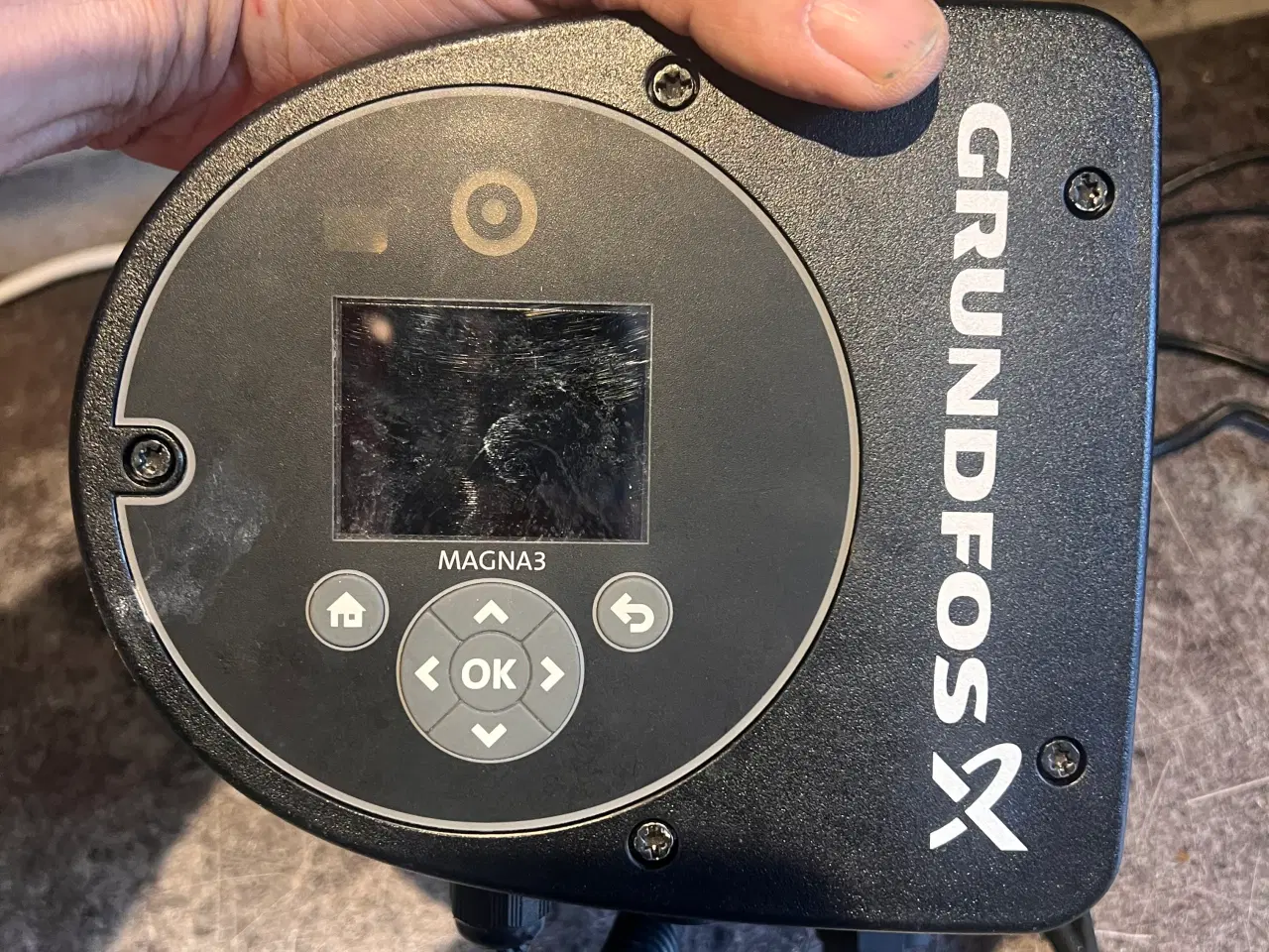 Billede 1 - Grundfos cirkulationspumpe magna3 32-100 180