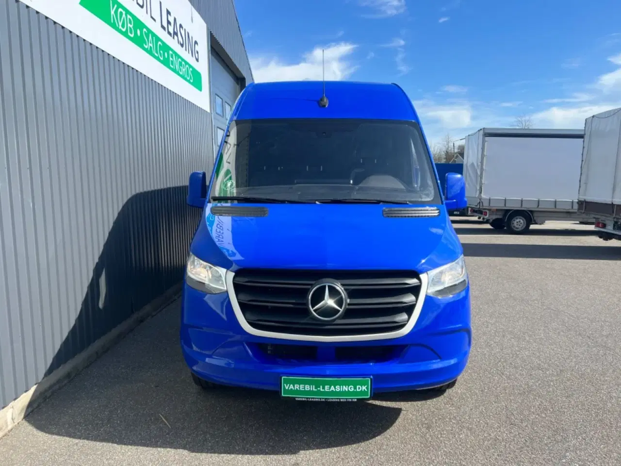 Billede 4 - Mercedes Sprinter 317 2,0 CDi A2 Kassevogn aut. RWD