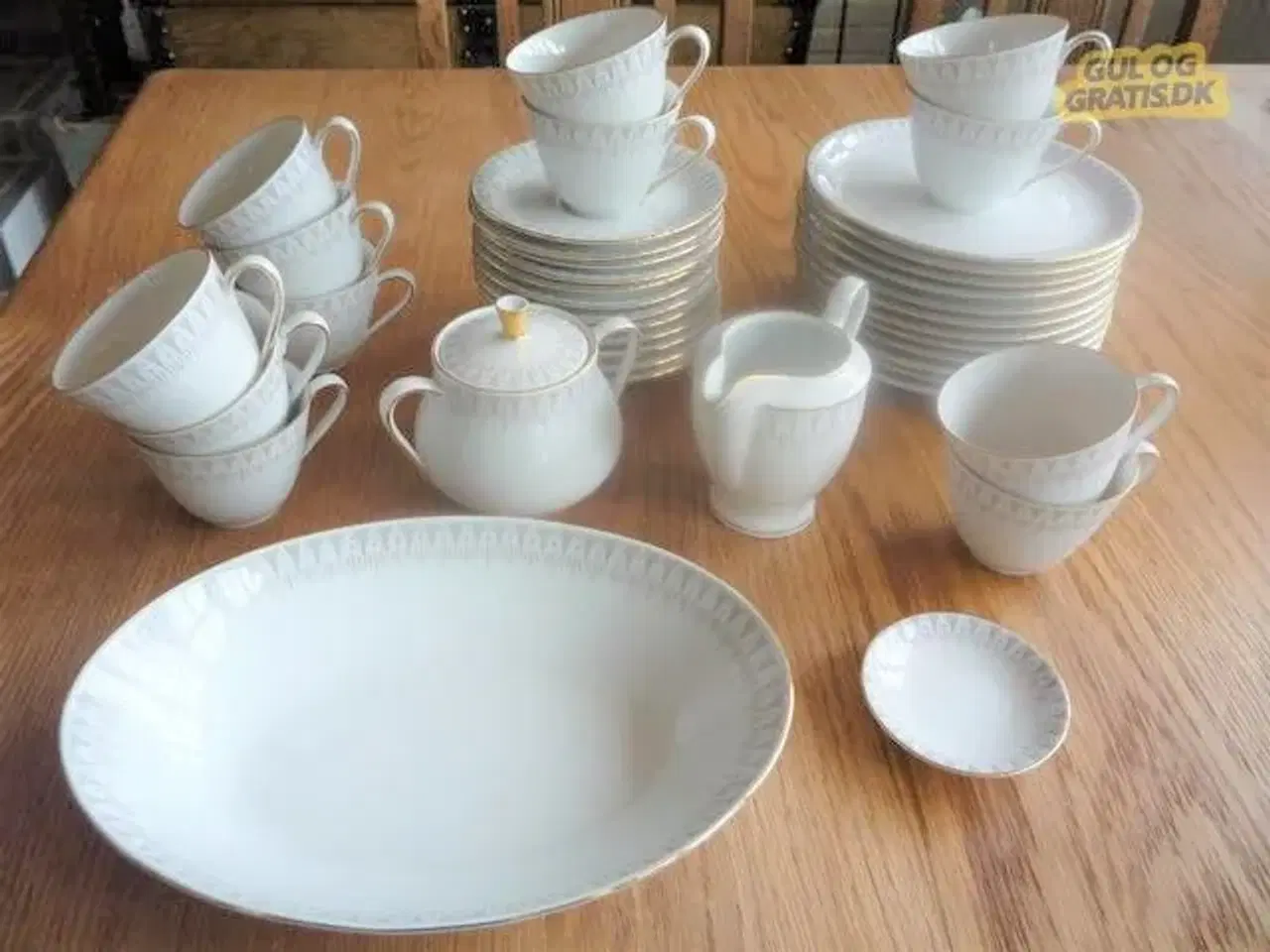 Billede 1 - Dele til Kongeå kaffestel, Eschenbach Bavaria
