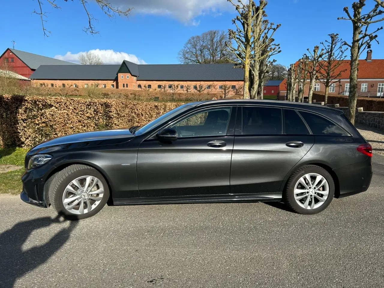 Billede 6 - Mercedes C220 d 2,0 AMG Line Night Edition stc. aut.