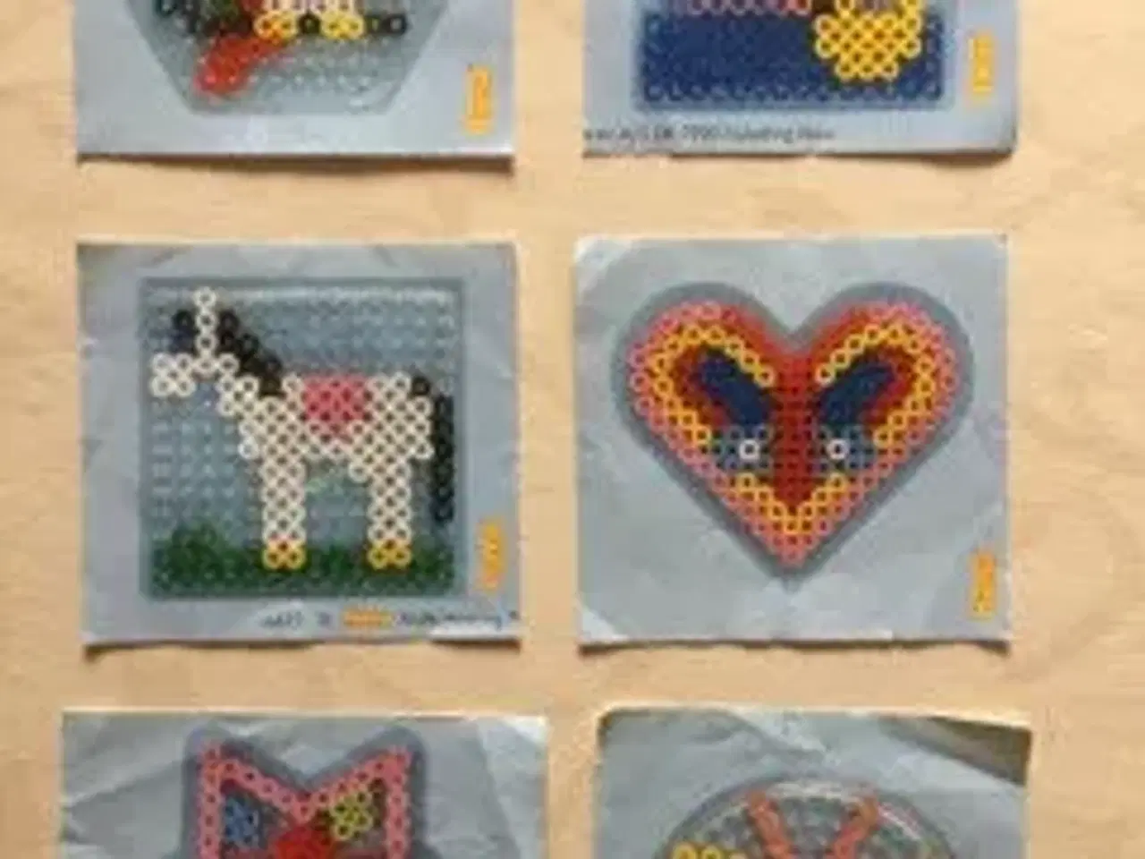 Billede 2 - Perler, plader og inspirationer