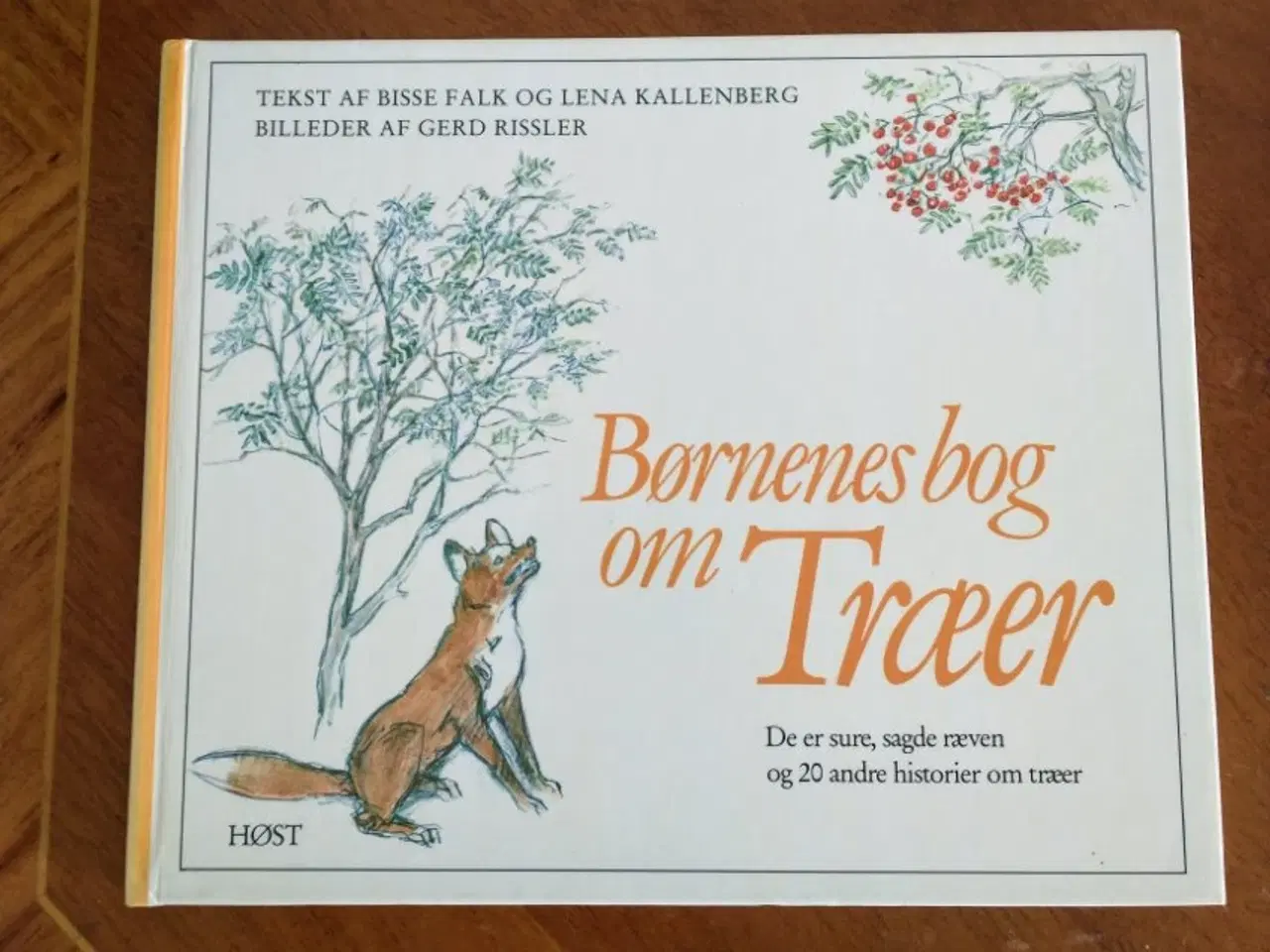 Billede 1 - Børnenes bog om Træer