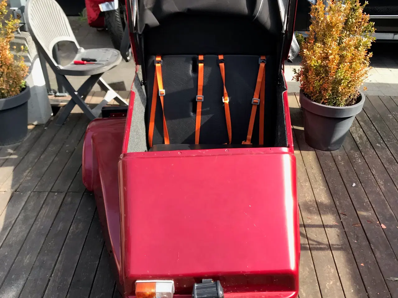 Billede 11 - yamaha xs 1100 med  sidevogn
