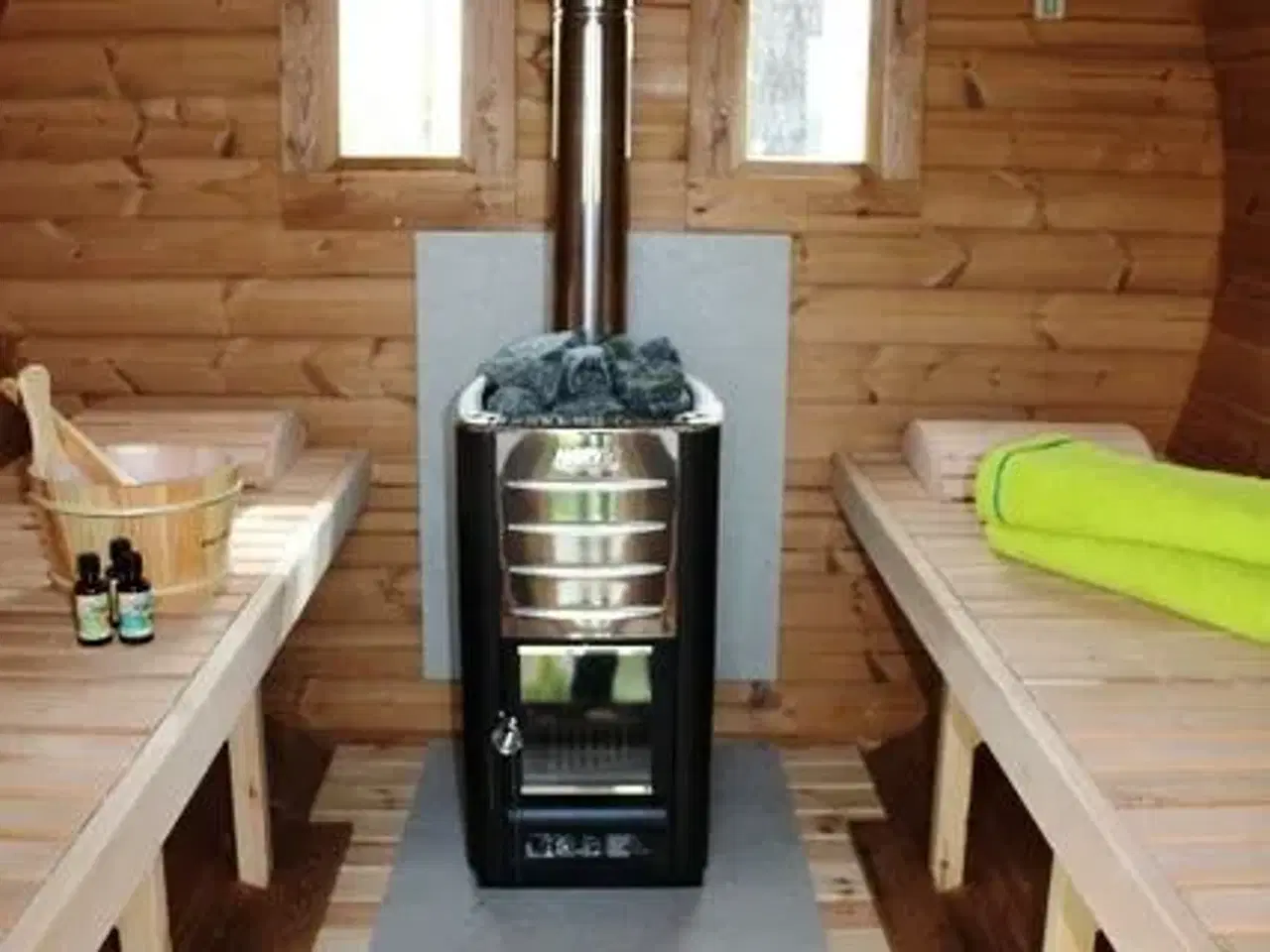 Billede 2 - Udendørs Sauna