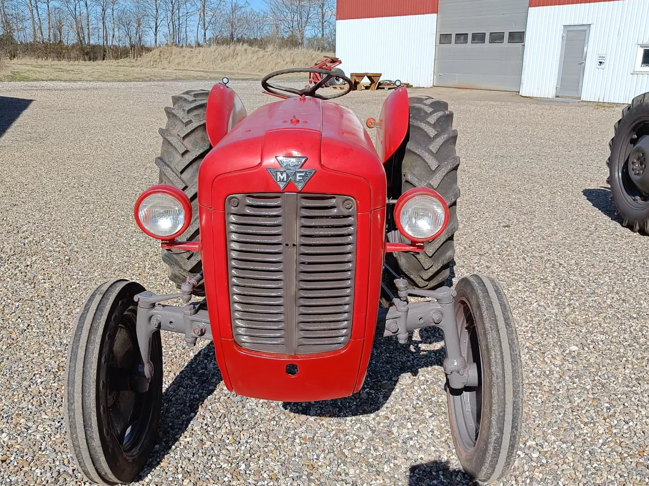 Billede 2 - Massey Ferguson  35   Traktor Benzin