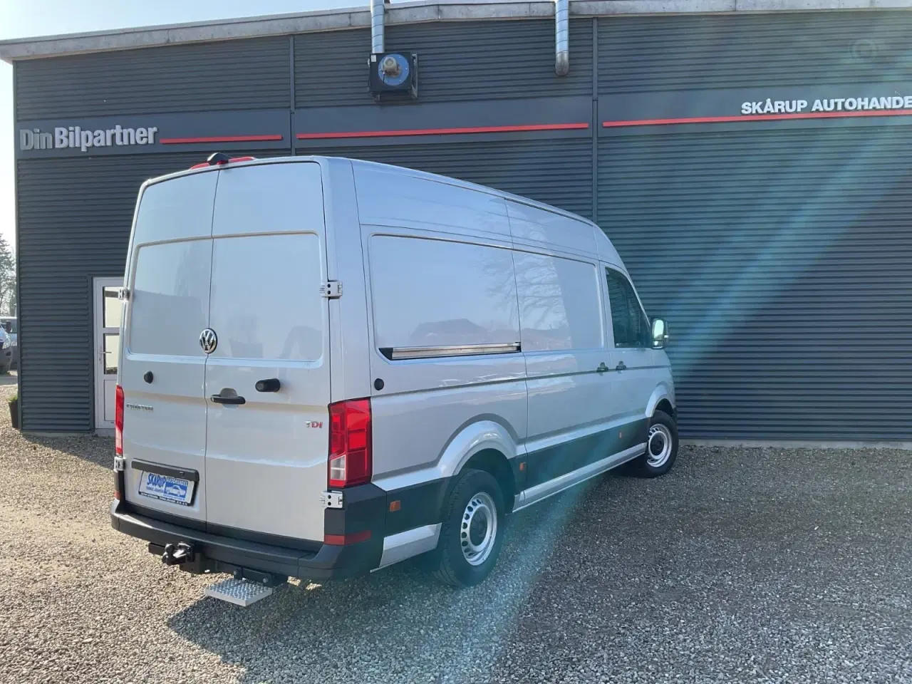 Billede 7 - VW Crafter 35 2,0 TDi 177 Kassevogn L3H3