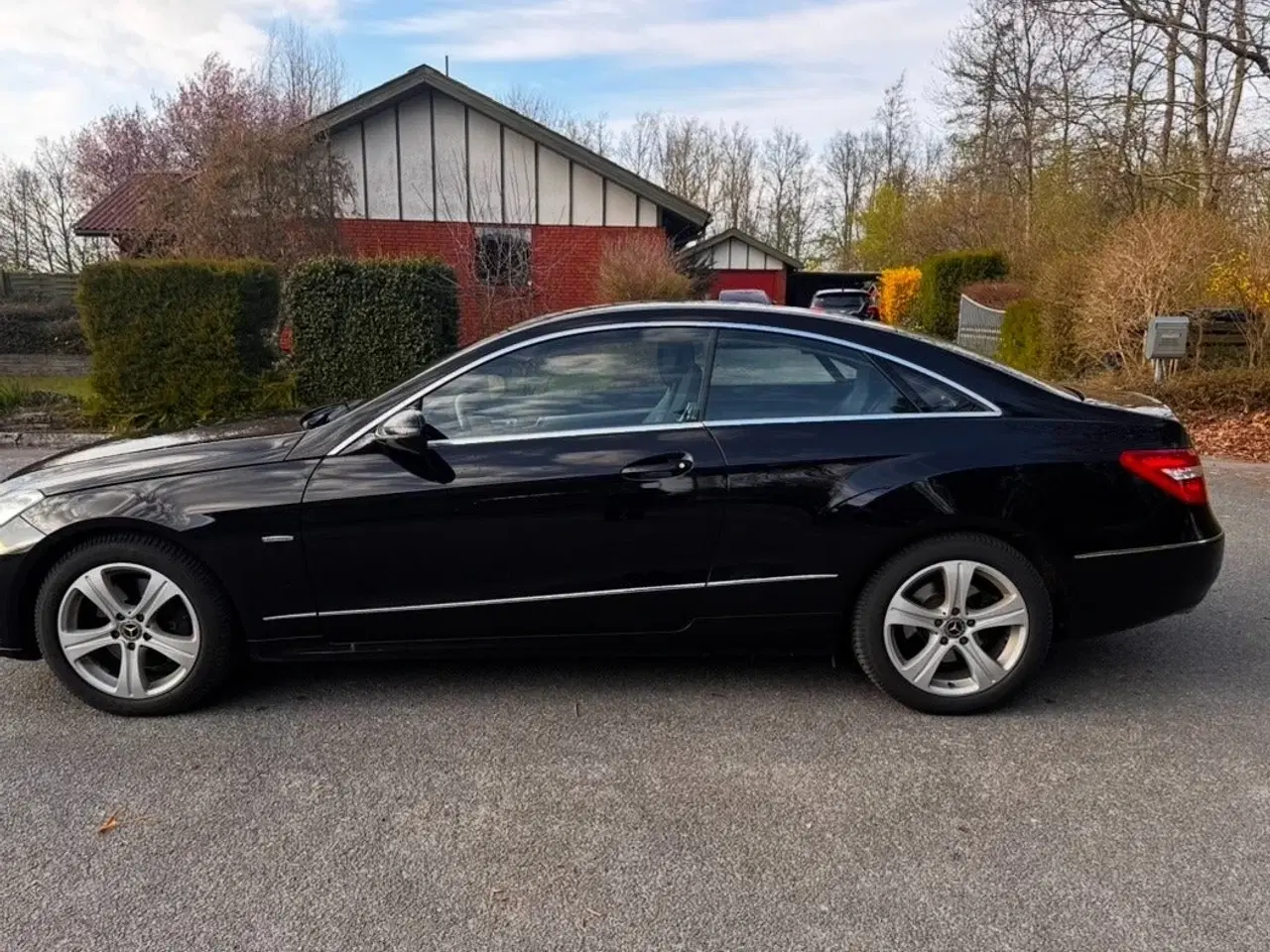 Billede 4 - Mercedes E350 3,5 CGi Coupé aut. BE