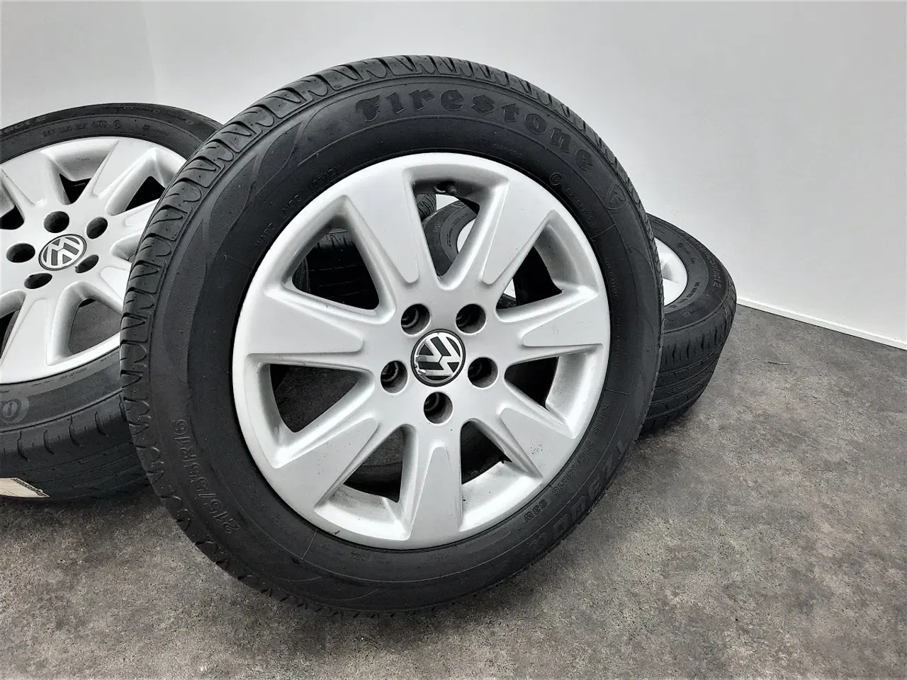 Billede 6 - 5x112 16" ET45 VW sommersæt