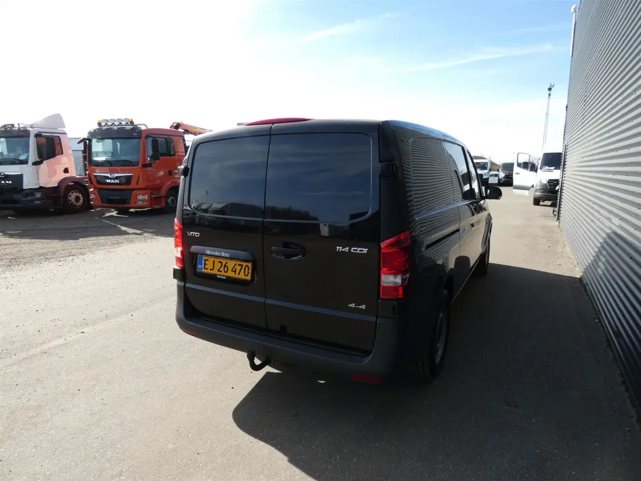 Billede 8 - Mercedes-Benz Vito 114 A2 2,0 CDI Pro 4Matic 9G-Tronic 136HK Van 9g Aut.