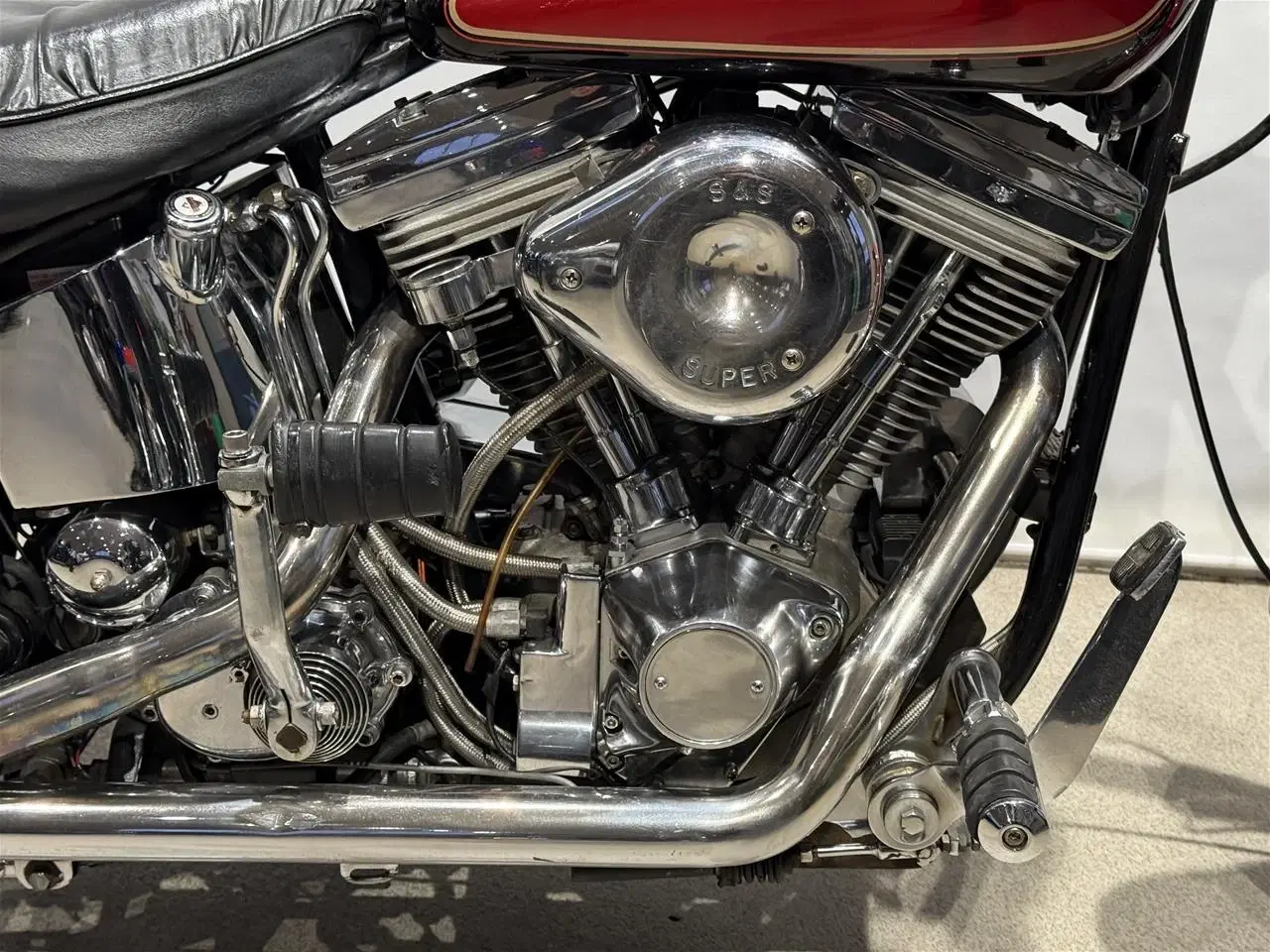 Billede 12 - Harley-Davidson FXST Softail 1340 EVO