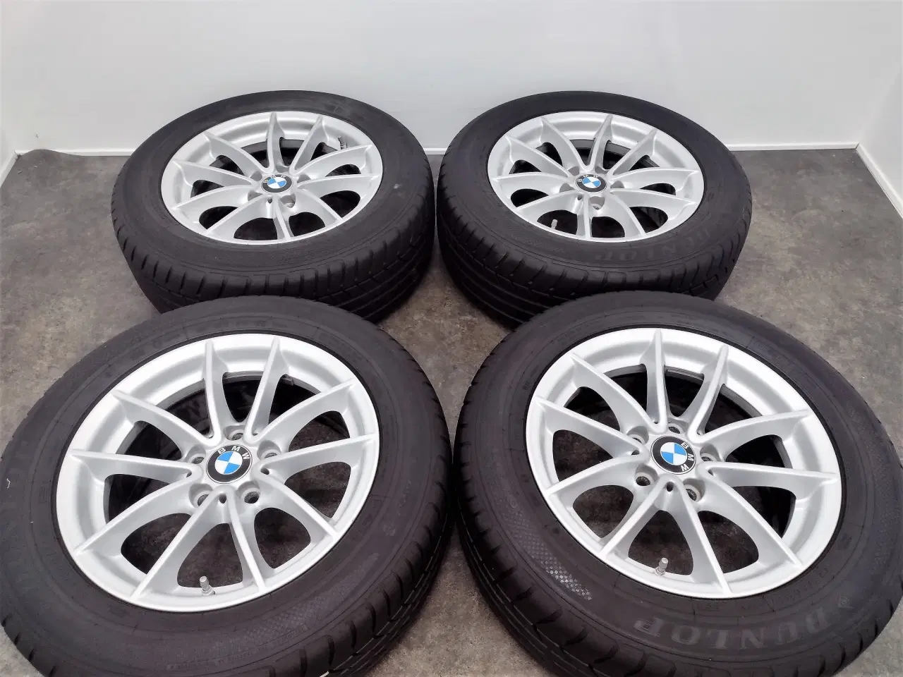 Billede 5 - 5x120 17" ET32 BMW style-304 X3/X4 sommersæt