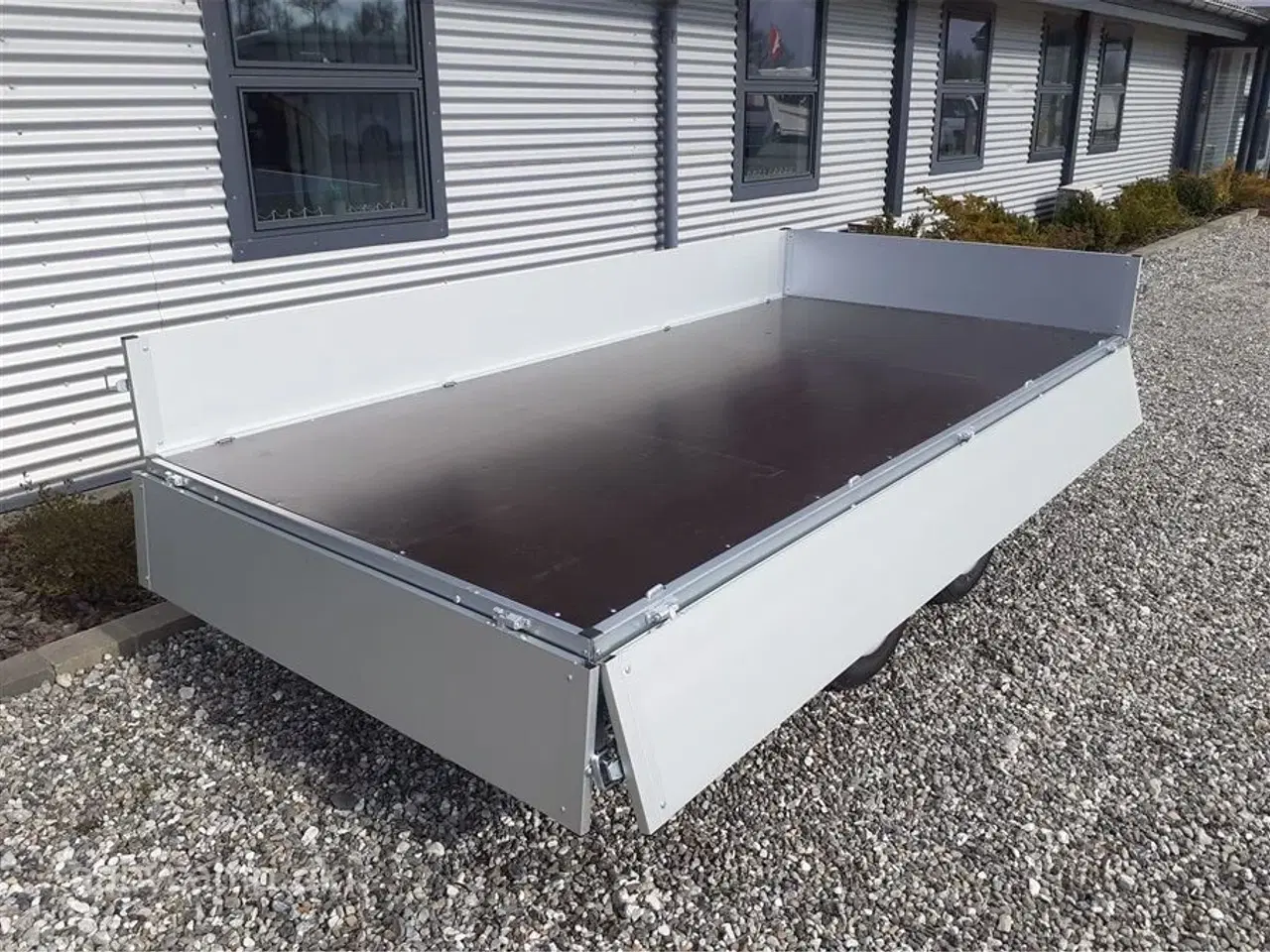 Billede 8 - 0 - Anssems KLTT 1350 305x150   MANUEL TIP.  ALU SIDER. ERHVERV OG PRIVAT. BOOGGIE