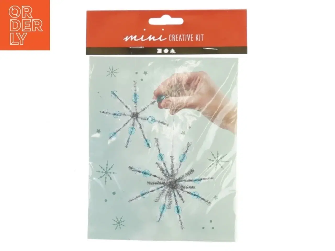 Billede 1 - Mini Creative Kit fra Creotime (str. 16 x 13 cm)