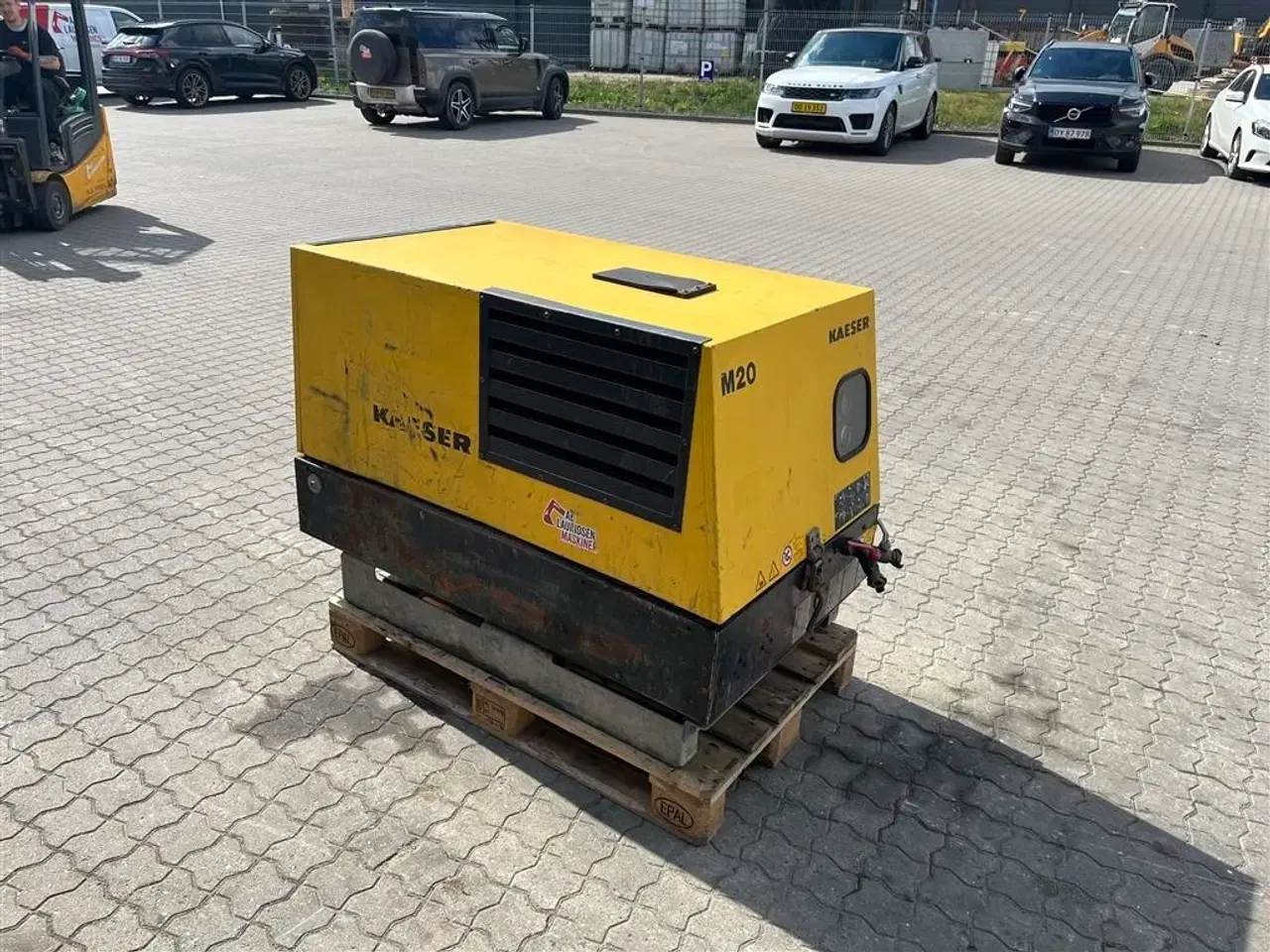 Billede 7 - Kaeser M 20 2M3 mobilkompressor