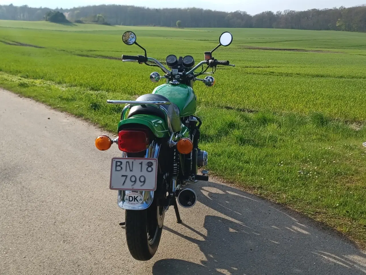 Billede 4 - Kawasaki z1000, 1977