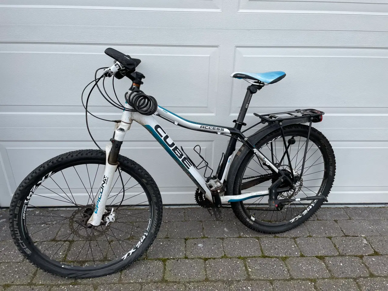 Billede 1 - Cube Dame MTB, 26" hjul, 17" stel 