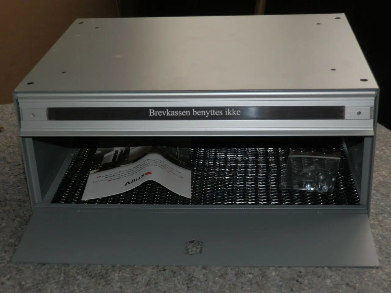 Billede 4 - Ny Allux PC2 systempostkasse