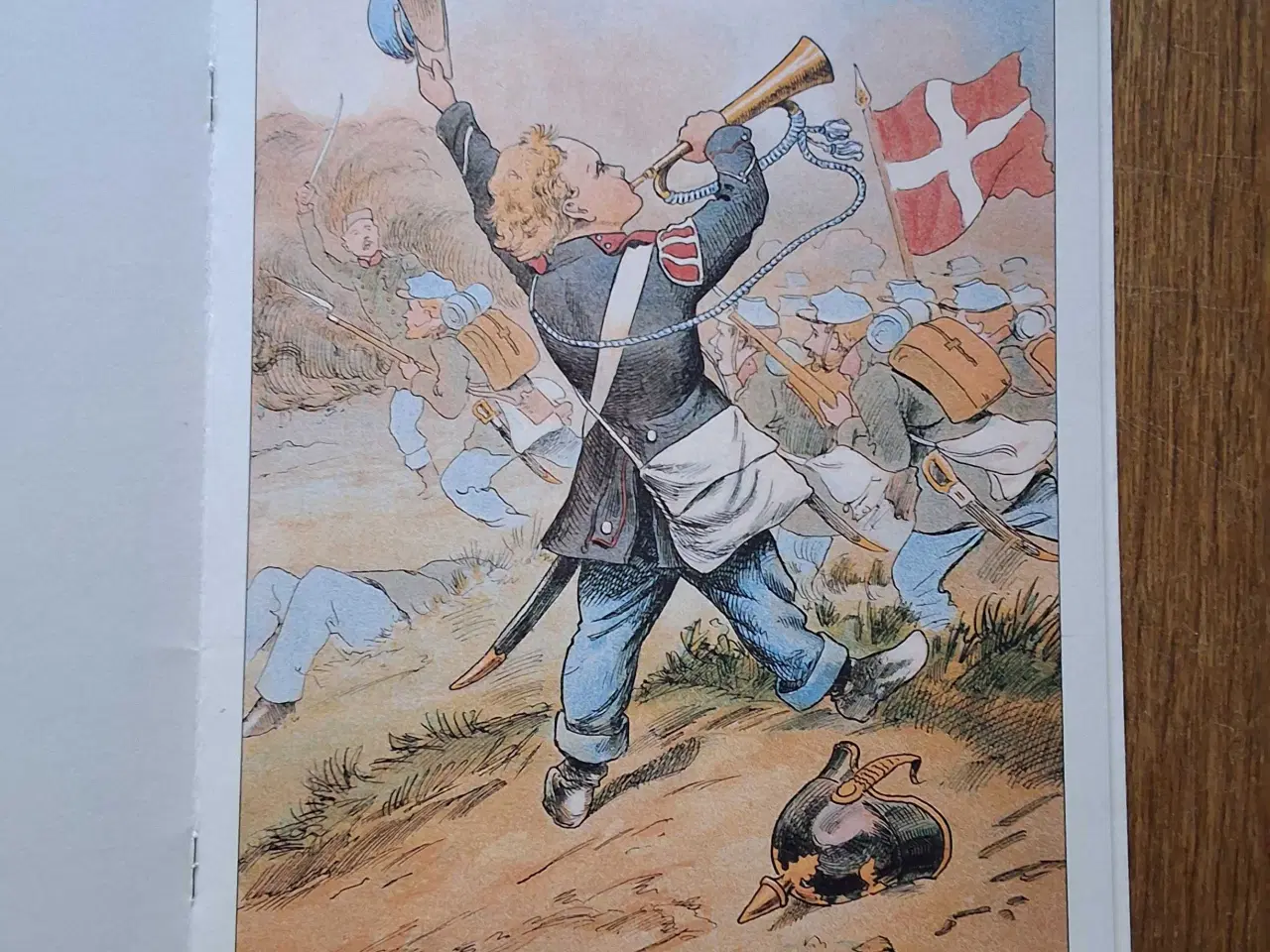 Billede 5 - Den lille Hornblæser, af H. P. Holst. 
