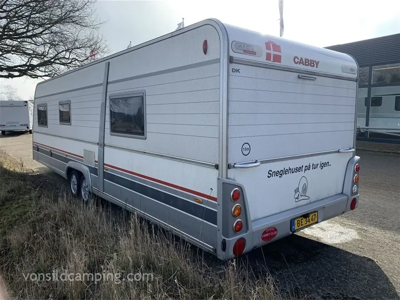 Billede 2 - 2009 - Cabby Comfort Edition 800+ LT