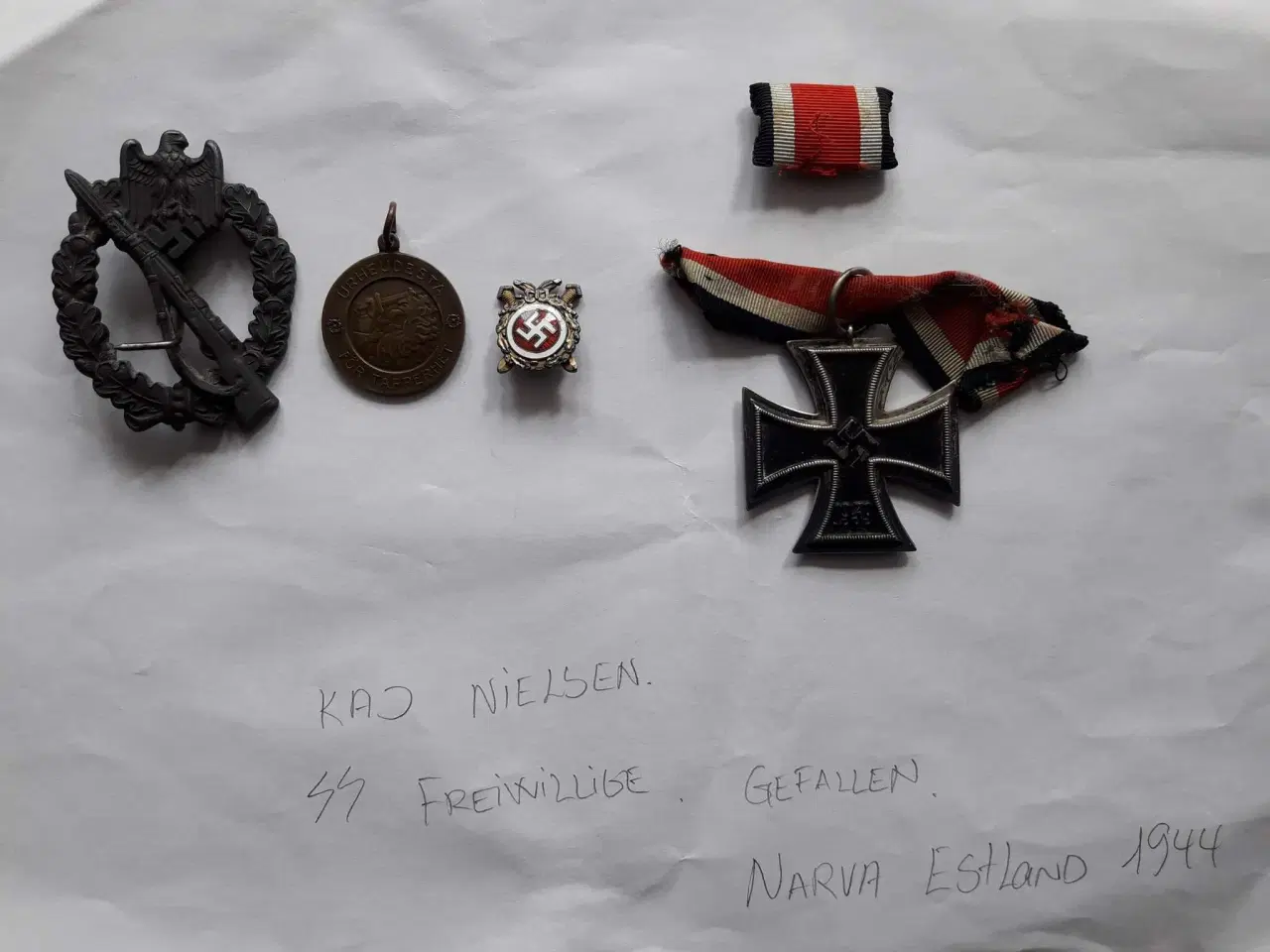 Billede 7 - Tyske Militaria  Effekter Købes/Søges. 1939-1945