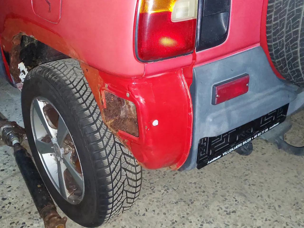 Billede 1 - Toyota Rav4 1994