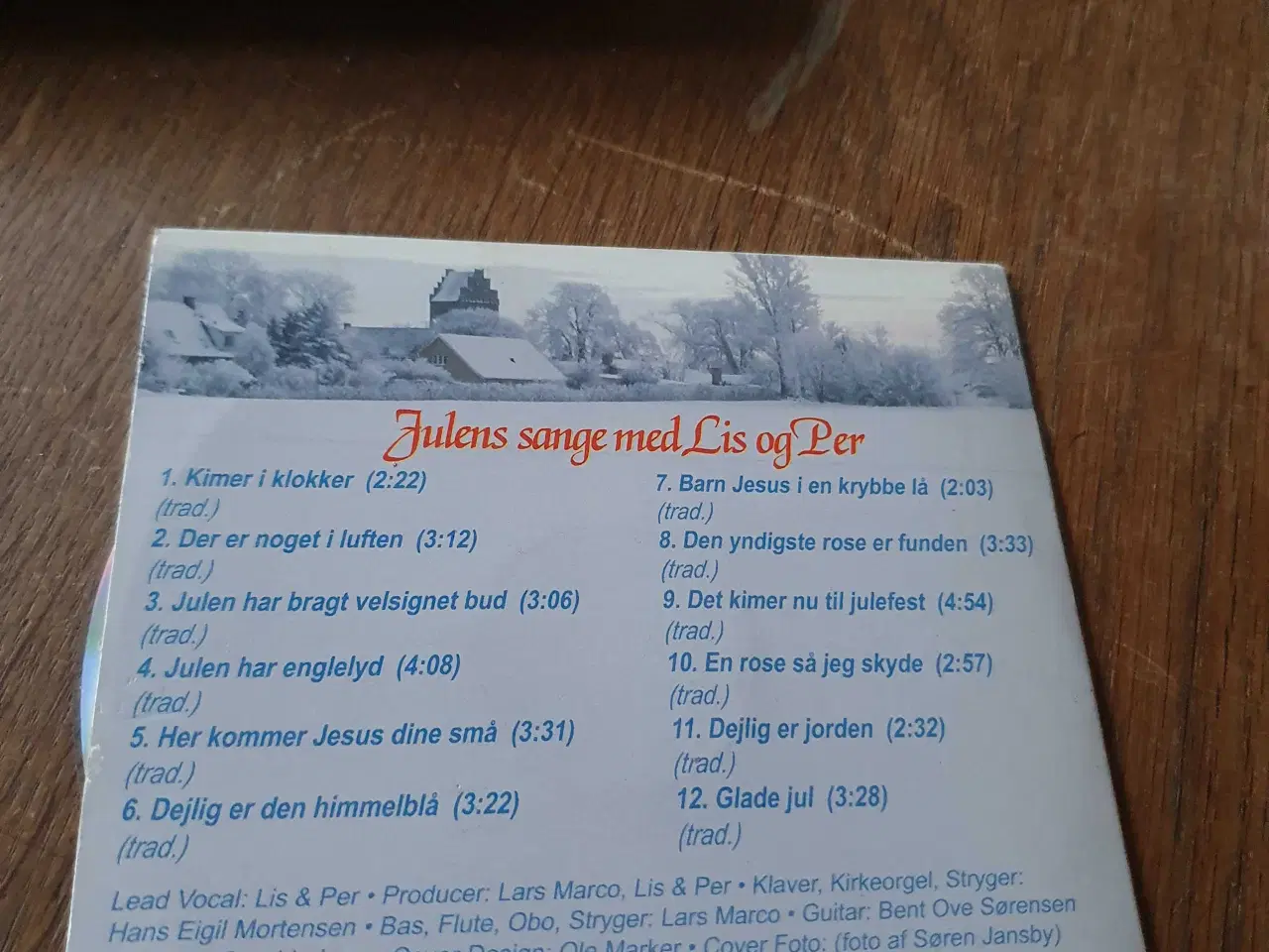 Billede 2 - Julens sange med Lis og Per 