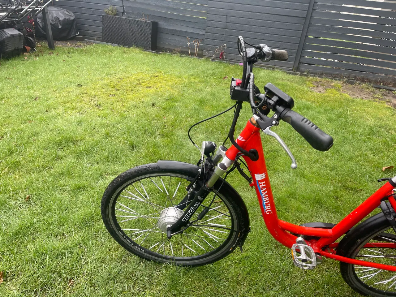 Billede 4 - El cykel 