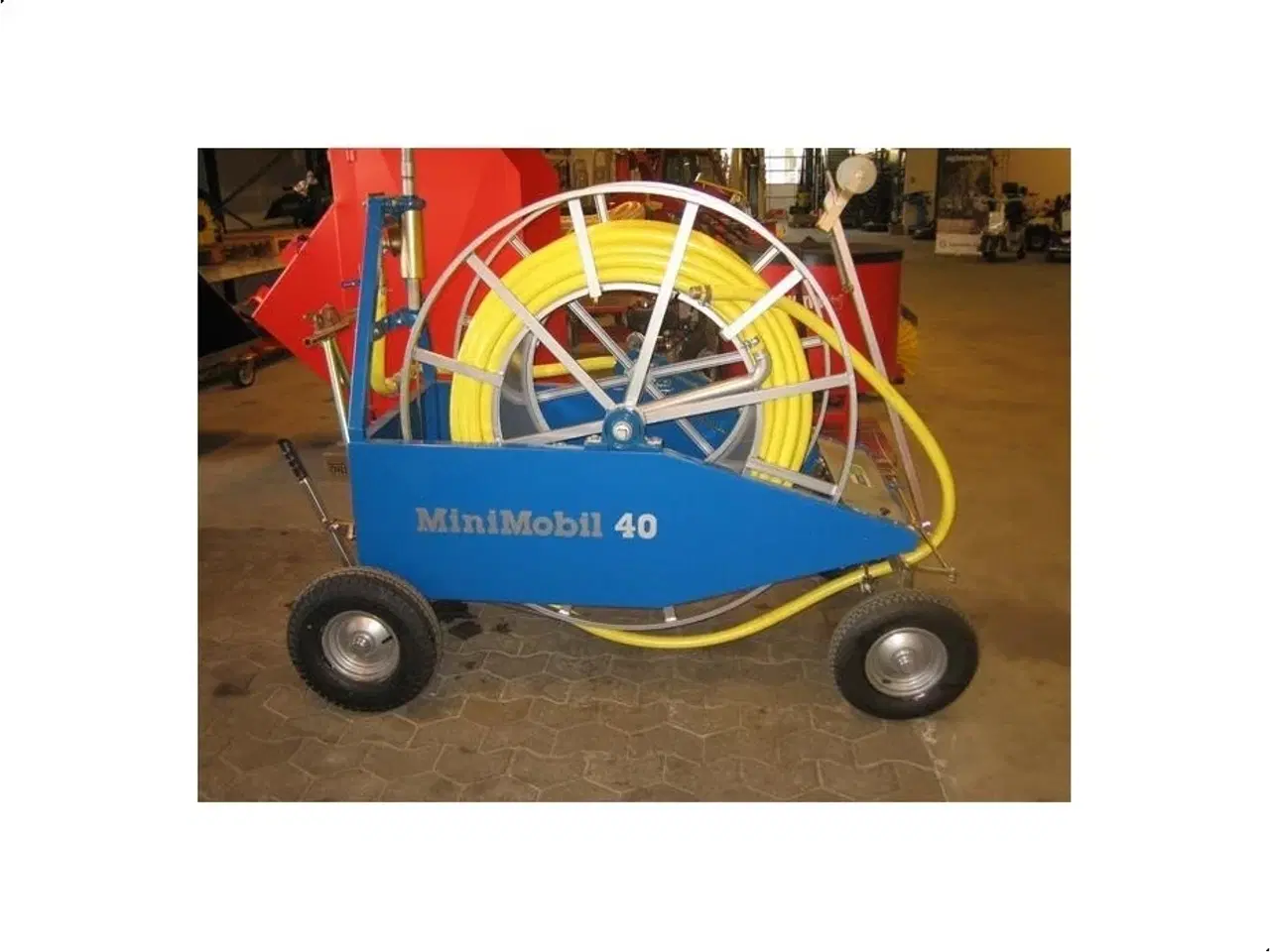 Billede 4 - Fasterholt Minimobil 40 Tilbudspris!!