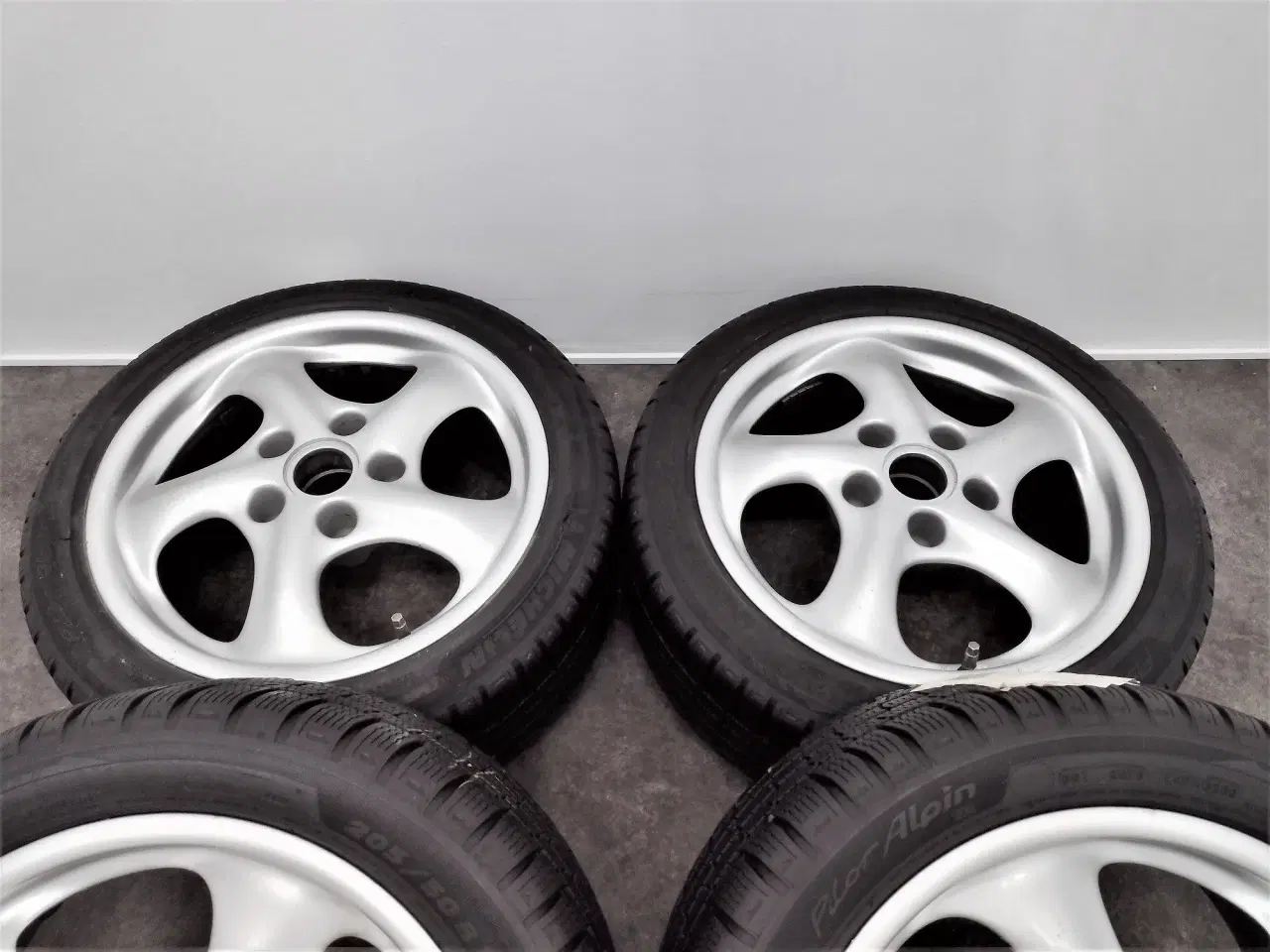Billede 4 - 5x130 17" ET50/55 PORSCHE vintersæt