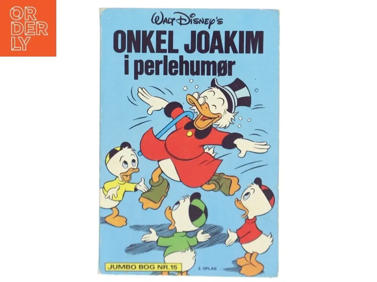Billede 1 - Andeby-bog fra Walt Disney