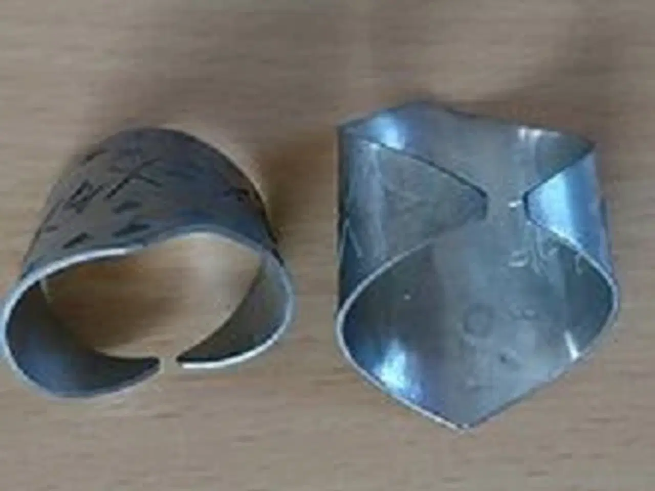 Billede 2 - Servietringe, mrk. CAWA, 2 stk